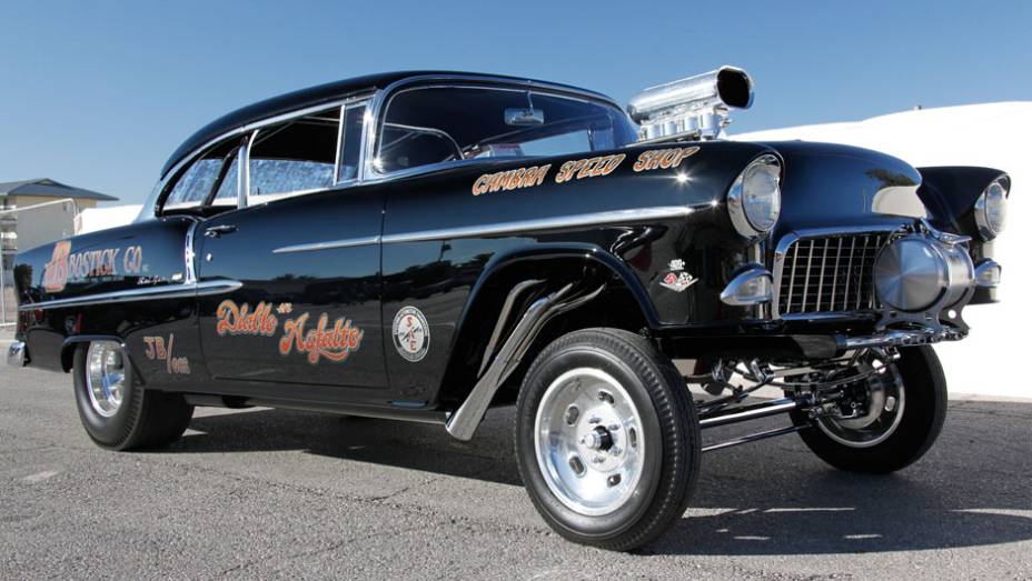 Este Bel Air está pronto para vencer todas as provas de arrancada Este Bel Air está pronto para vencer todas as provas de arrancada