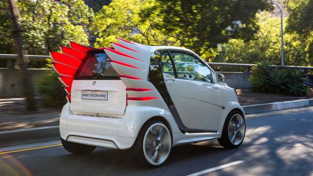 O modelo vai de 0 a 96 km/h em 4,8 segundos, alcançando a velocidade máxima de 125 km/h e autonomia de 145 km | <a href="%20https://beta-develop.quatrorodas.abril.com.br/saloes/los-angeles/2012/smart-forjeremy-concept-724531.shtml" rel="migration">Leia mais</a> O modelo vai de 0 a 96 km/h em 4,8 segundos, alcançando a velocidade máxima de 125 km/h e autonomia de 145 km | <a href="%20https://beta-develop.quatrorodas.abril.com.br/saloes/los-angeles/2012/smart-forjeremy-concept-724531.shtml" rel="migration">Leia mais</a>