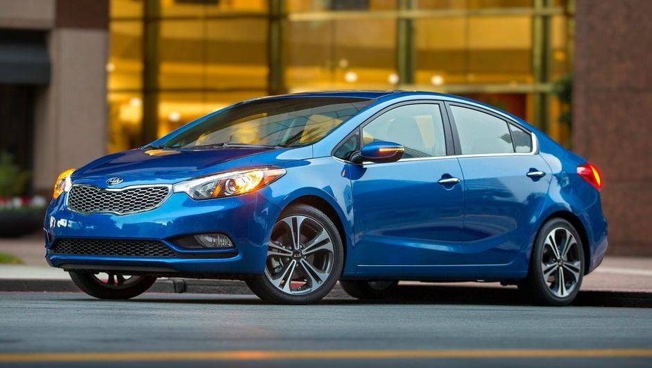 Kia Forte Sedan (Cerato) 2014