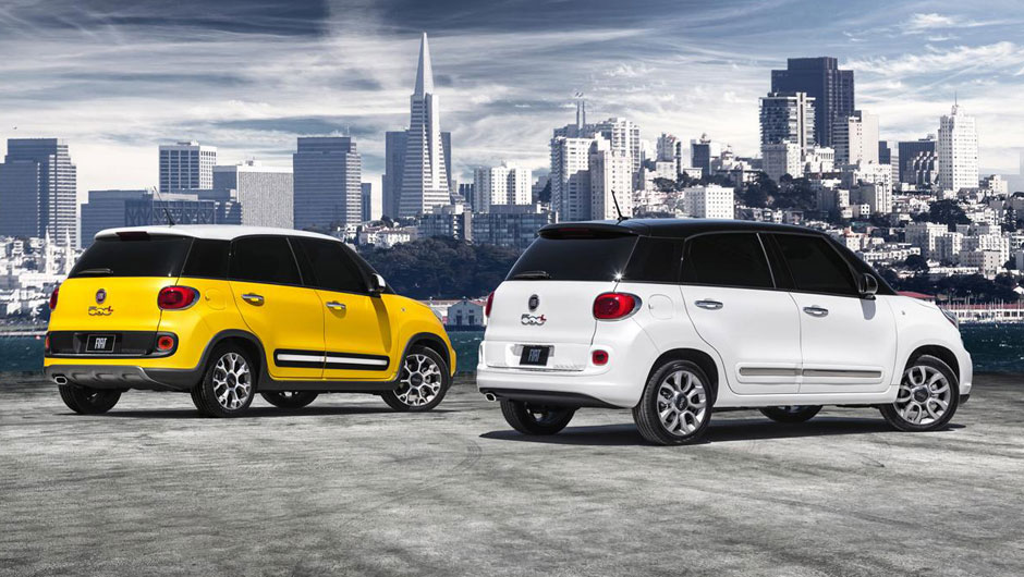 Fiat 500L Trekking | <a href="https://beta-develop.quatrorodas.abril.com.br/saloes/los-angeles/2012/fiat-tera-tres-novidades-los-angeles-724666.shtml" rel="migration">Leia mais</a>