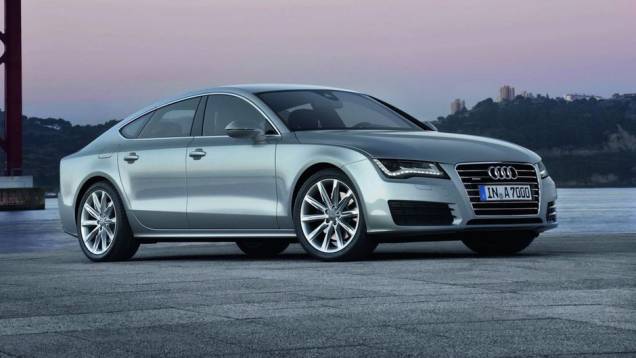 ... e o Audi A7. A aprovação de ambos foi de 90%. ... e o Audi A7. A aprovação de ambos foi de 90%.