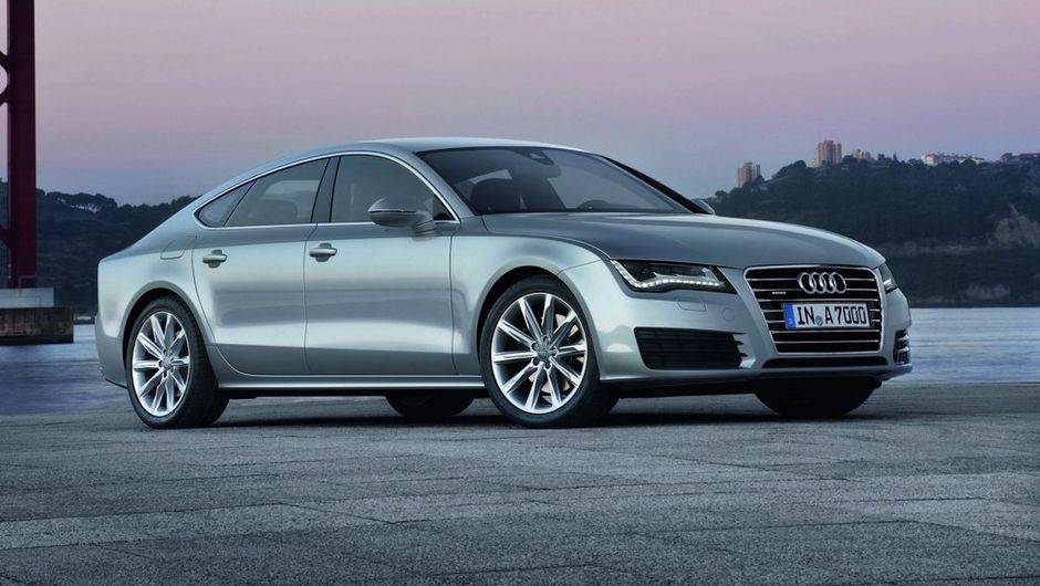 ... e o Audi A7. A aprova&ccedil;&atilde;o de ambos foi de 90%.