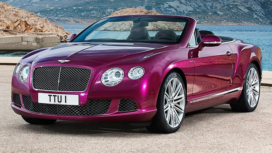 Bentley Continental GT Speed Convertible