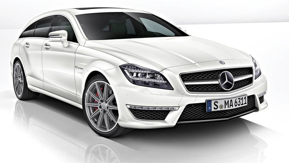 Mercedes-Benz CLS 63 AMG S-Model