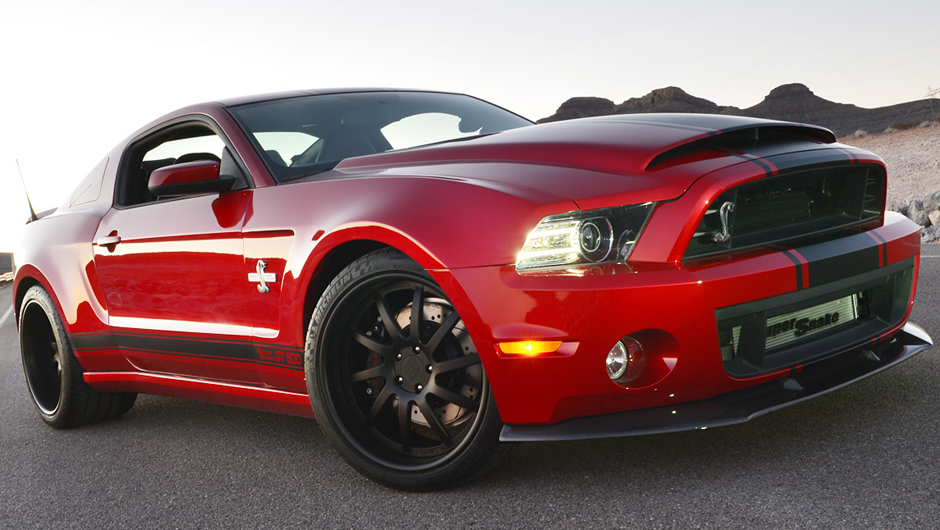 Shelby GT500 Super Snake Wide Body