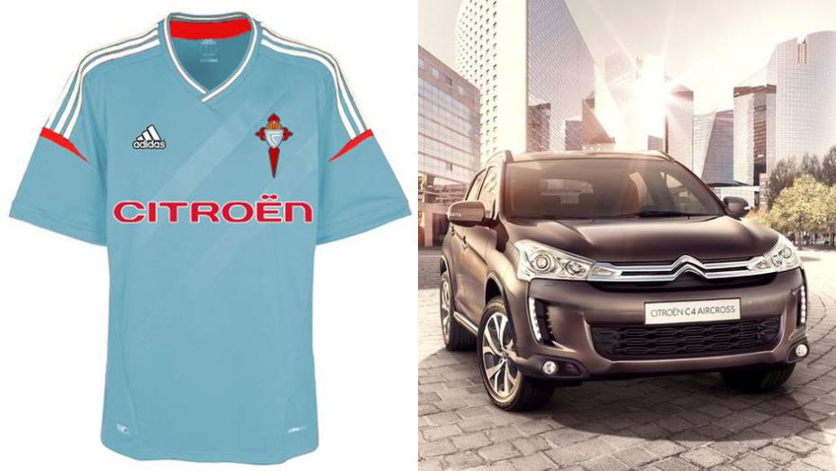 CITRO&Euml;N - o Celta de Vigo, da Espanha, mant&eacute;m o patroc&iacute;nio da francesa Citro&euml;n | <a href="https://beta-develop.quatrorodas.abril.com.br/noticias/fabricantes/flamengo-fecha-patrocinio-peugeot-731227.shtml" rel="migration">Leia mais</a>