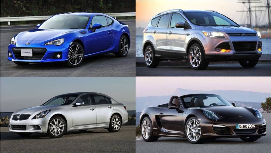 O site Consumers Report faz levantamentos peri&oacute;dicos dos carros considerados os mais divertidos de se dirigir. Confira a rela&ccedil;&atilde;o mais recente, dividida por segmento!