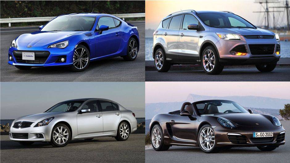 Os carros mais divertidos de dirigir