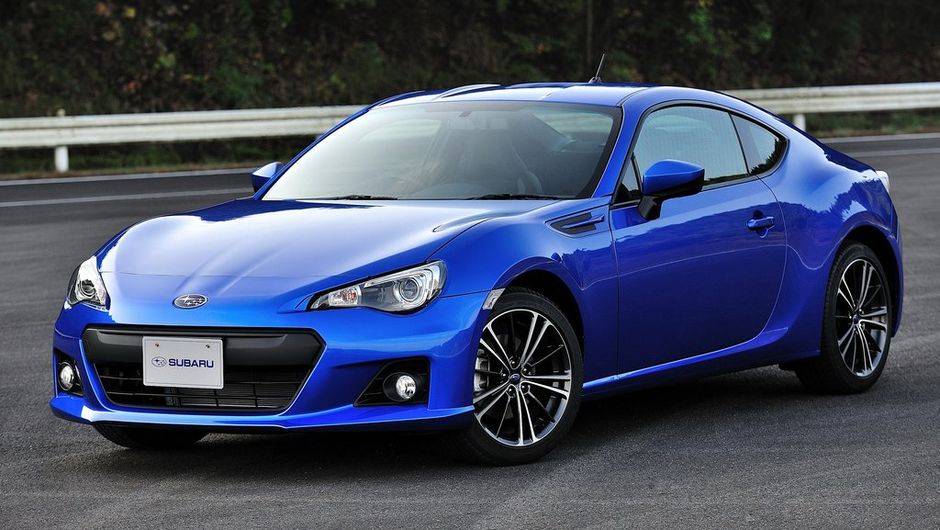 COUPÉ ESPORTIVO: Subaru BRZ COUPÉ ESPORTIVO: Subaru BRZ