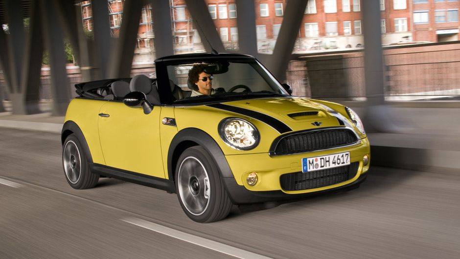 CONVERS&Iacute;VEIS: Mini Cooper S