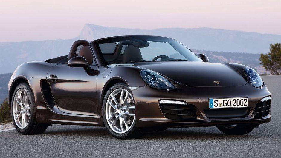 CONVERS&Iacute;VEIS: Porsche Boxster