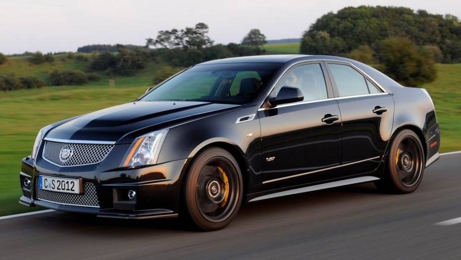 SEDÃS DE LUXO: Cadillac CTS SEDÃS DE LUXO: Cadillac CTS