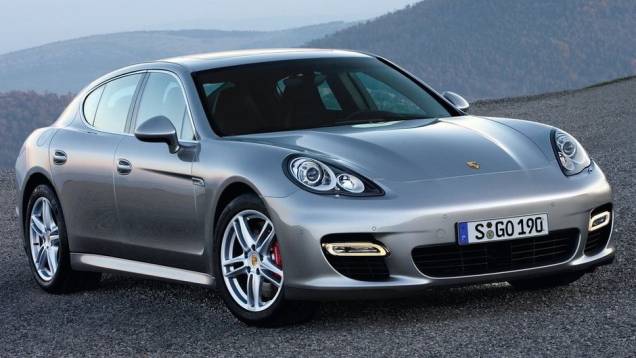 SEDÃS DE LUXO: Porsche Panamera SEDÃS DE LUXO: Porsche Panamera