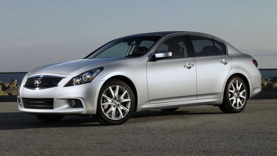 SED&Atilde;S ESPORTIVOS: Infiniti G37