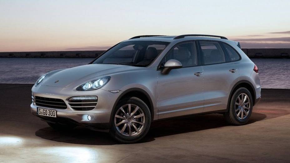 SUVS M&Eacute;DIOS: Porsche Cayenne