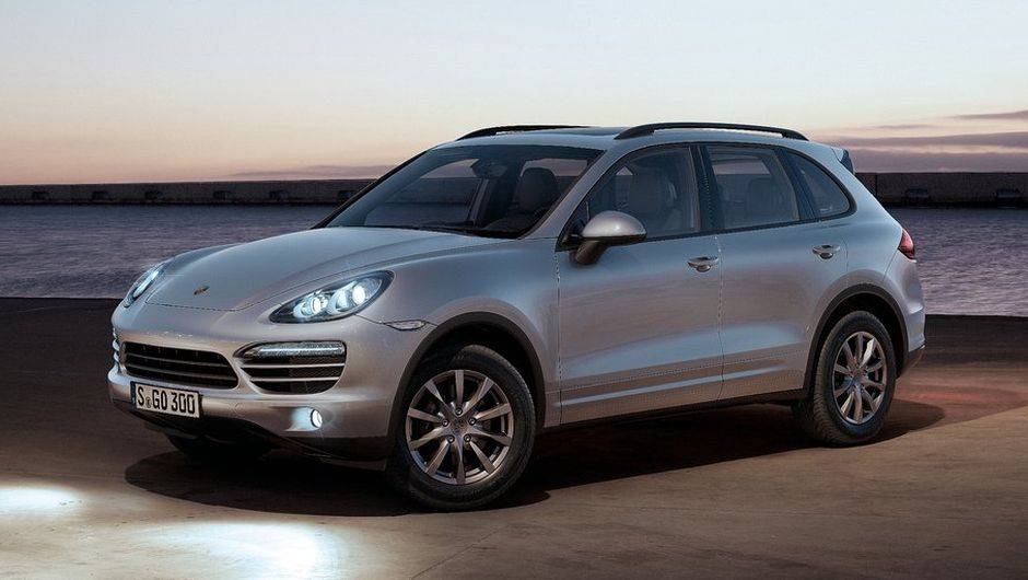 SUVS M&Eacute;DIOS: Porsche Cayenne