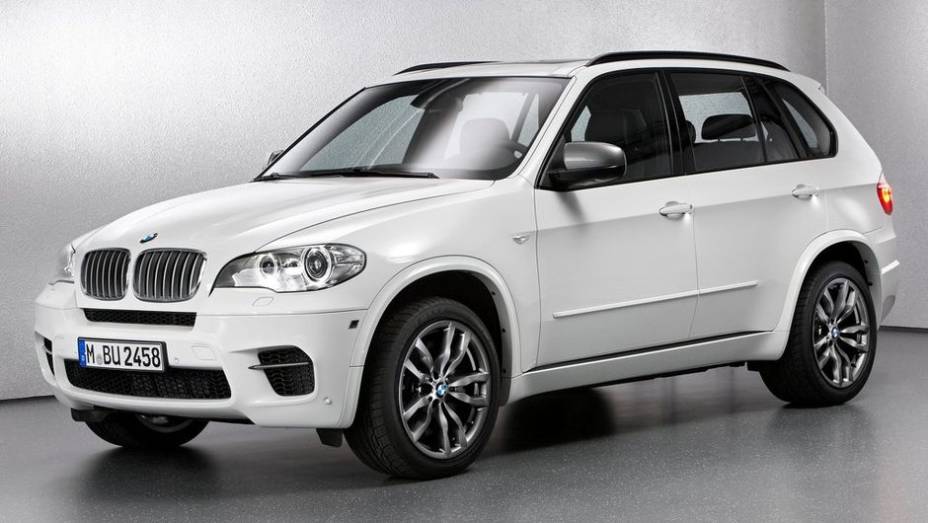 SUVS M&Eacute;DIOS: BMW X5