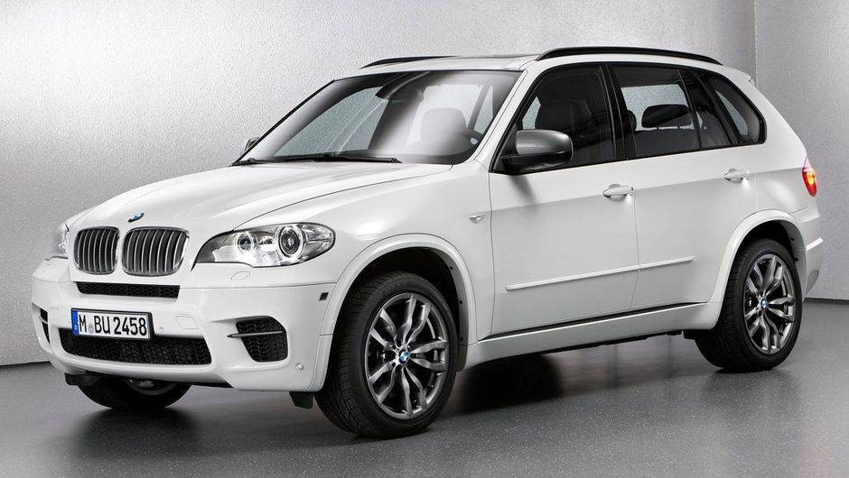 SUVS M&Eacute;DIOS: BMW X5
