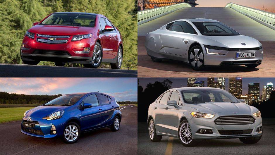 Os carros mais econômicos do mundo