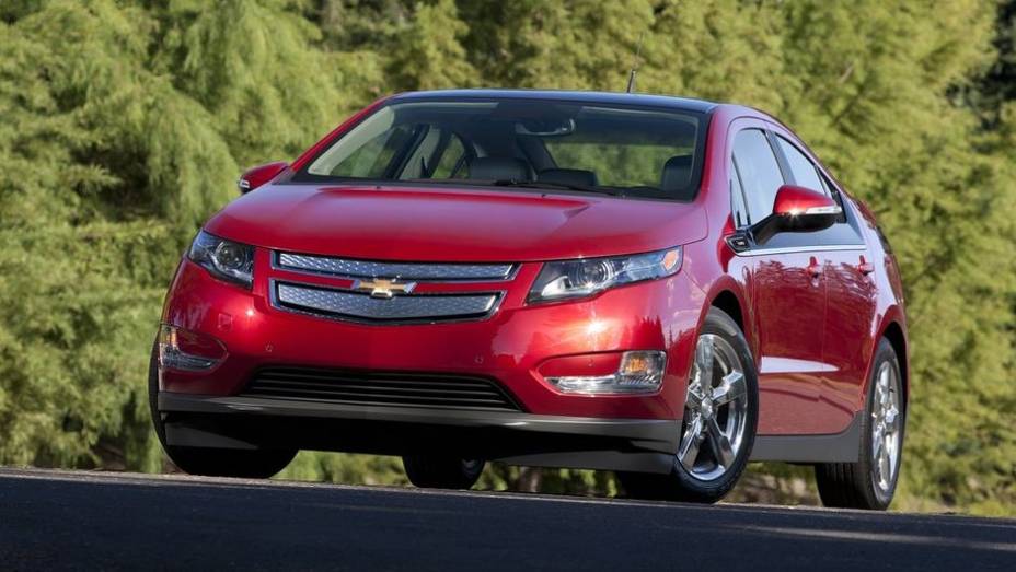 2º - Chevrolet Volt - 25,9 km/l (consumo combinado) (gasolina)