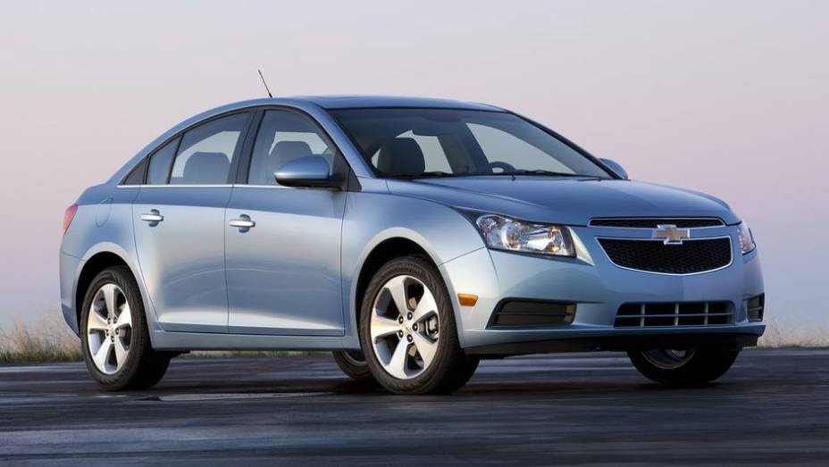 4ª - Chevrolet - Vendas em 2012: 4,29 milhões; Vendas em 2011: 4,07 milhões; Crescimento: 5,5%; Modelo mais vendido: Cruze