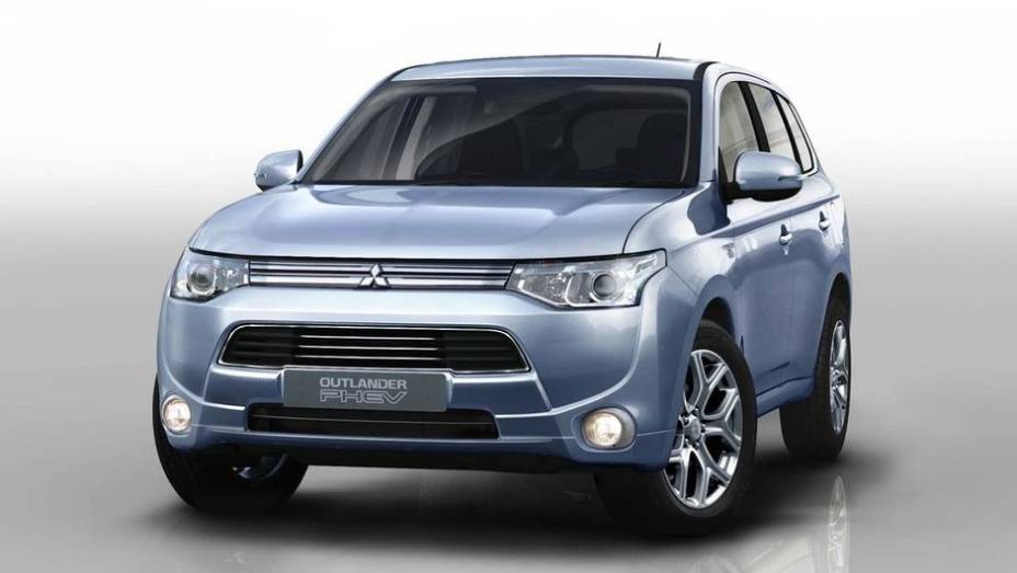 Mitsubishi Outlander Plug-in Hybrid - híbrido | <a href="https://beta-develop.quatrorodas.abril.com.br/saloes/paris/2012/mitsubishi-outlander-phev-703363.shtml" rel="migration">Leia mais</a>