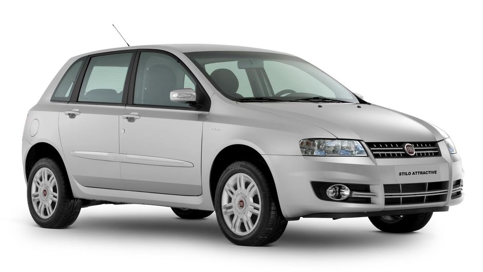 2&ordm; lugar - Fiat Stilo - Quantidade de roubados/furtados em 2012: 1.126; Frota em 2012: 90.896; Frequ&ecirc;ncia de roubos/furtos: 1,239%