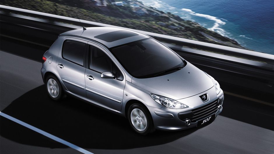 4&ordm; lugar - Peugeot 307 - Quantidade de roubados/furtados em 2012: 1.022; Frota em 2012: 94.455; Frequ&ecirc;ncia de roubos/furtos: 1,082%