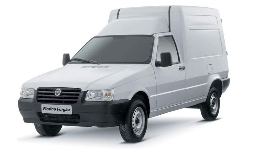 6&ordm; lugar - Fiat Fiorino - Quantidade de roubados/furtados em 2012: 3.348; Frota em 2012: 345.694; Frequ&ecirc;ncia de roubos/furtos: 0,968%