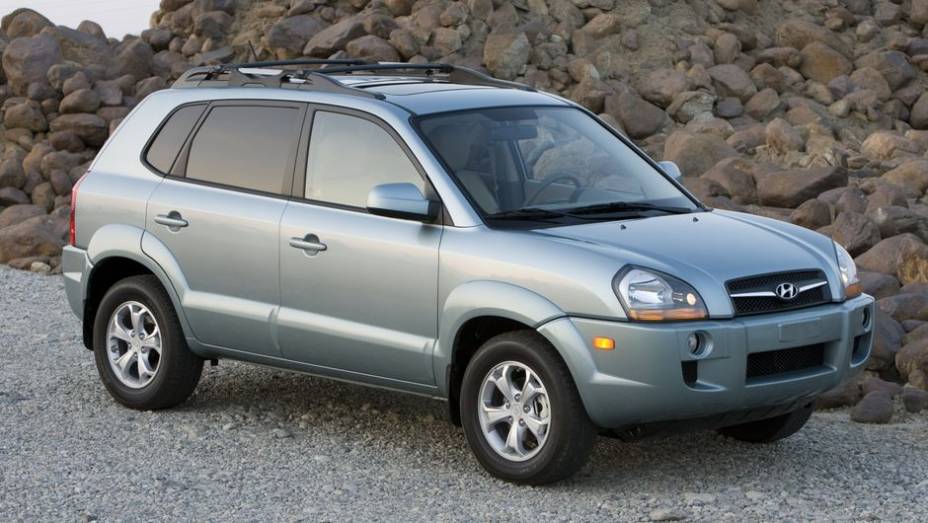 8º lugar - Hyundai Tucson - Quantidade de roubados/furtados em 2012: 720; Frota em 2012: 83.133; Frequência de roubos/furtos: 0,866% 8º lugar - Hyundai Tucson - Quantidade de roubados/furtados em 2012: 720; Frota em 2012: 83.133; Frequência de roubos/furtos: 0,866%