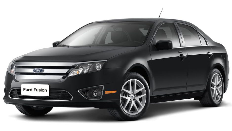 9&ordm; lugar - Ford Fusion - Quantidade de roubados/furtados em 2012: 475; Frota em 2012: 56.494; Frequ&ecirc;ncia de roubos/furtos: 0,841%