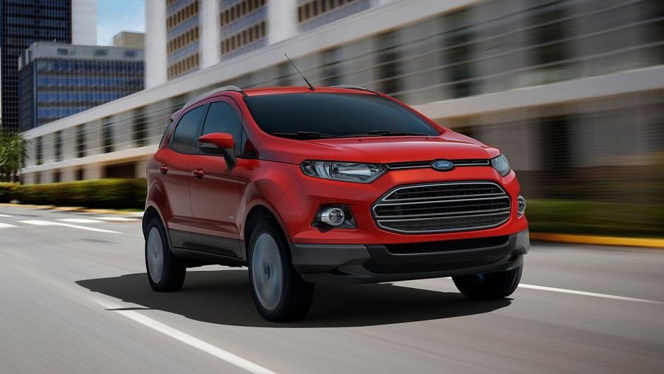 10&ordm; lugar - Ford EcoSport - Quantidade de roubados/furtados em 2012: 2.418; Frota em 2012: 287.925; Frequ&ecirc;ncia de roubos/furtos: 0,840%