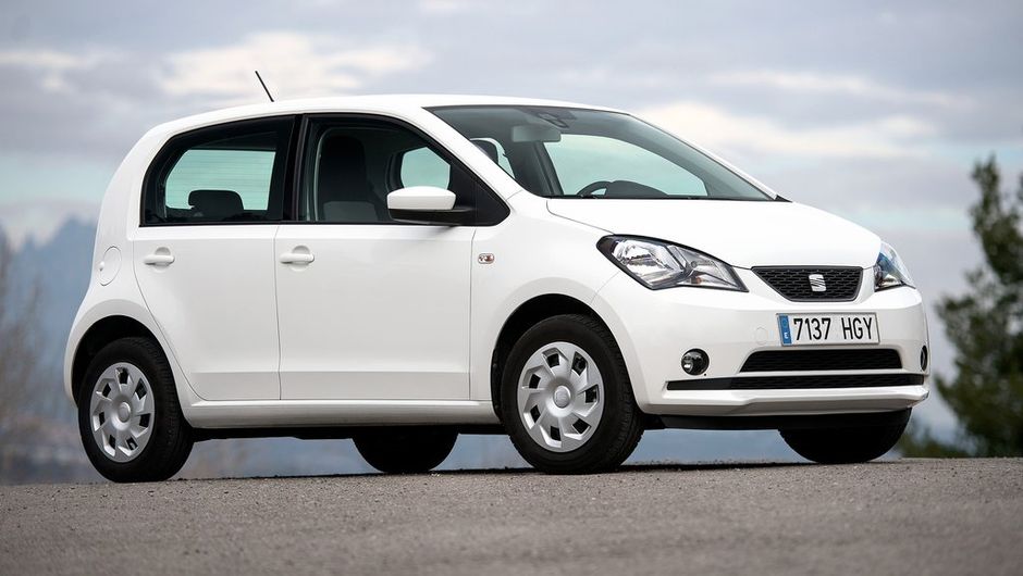 Seat Mii Ecofuel
