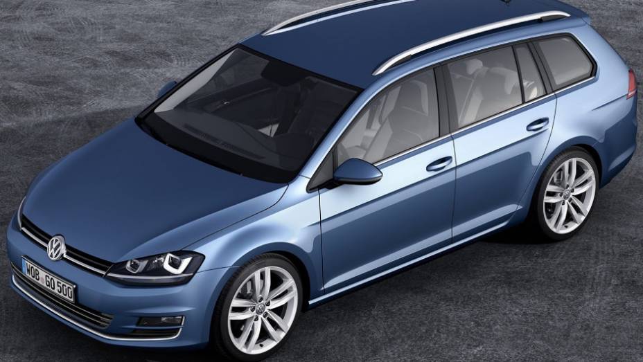 Volkswagen divulgou primeiras imagens oficiais do modelo. <a href="https://beta-develop.quatrorodas.abril.com.br/saloes/genebra/2013/volkswagen-golf-variant-735101.shtml" rel="migration">Leia mais</a>