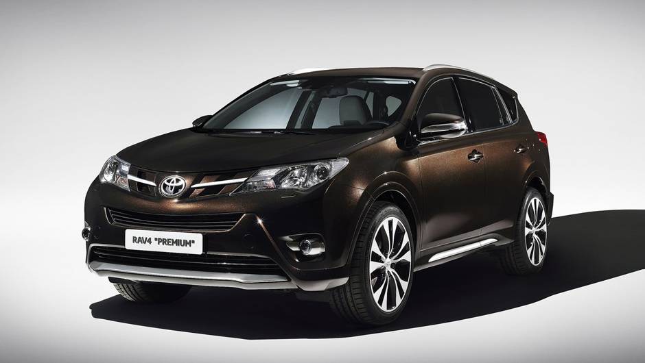 Toyota RAV4 concepts