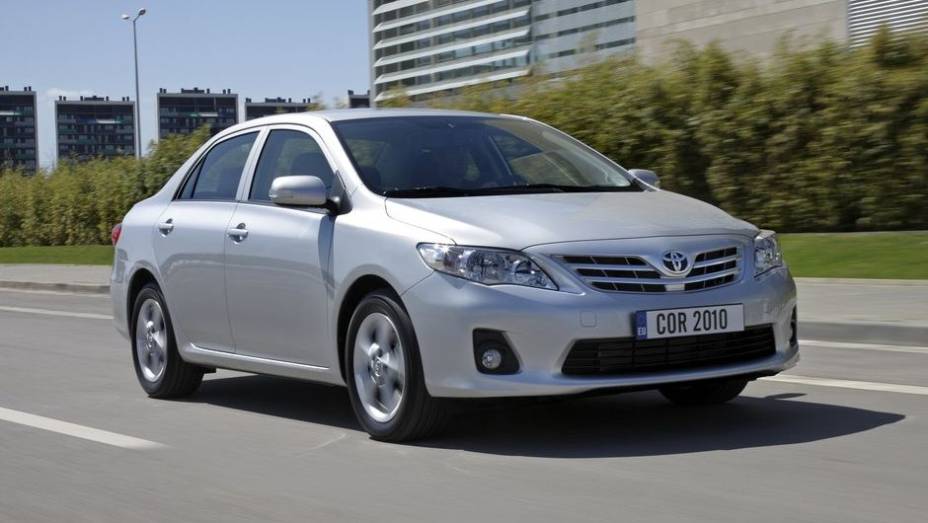 10&ordm;) Toyota Corolla - 29 PP100 a mais (total: 122 PP100) (anterior: 93 PP100)