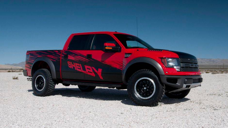Shelby Raptor