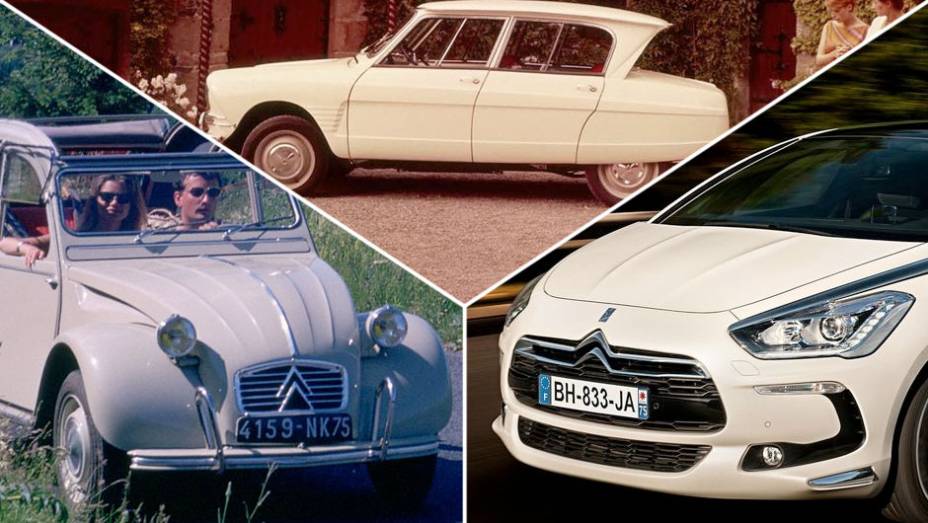 N&atilde;o &eacute; surpresa que o estilo da Citro&euml;n costuma passar longe do ortodoxo. &Eacute; uma tradi&ccedil;&atilde;o da marca, a exemplo da t&eacute;cnica - caso da suspens&atilde;o hidropneum&aacute;tica com nivelamento de altura. Eis os maiores expoentes de sua coragem!