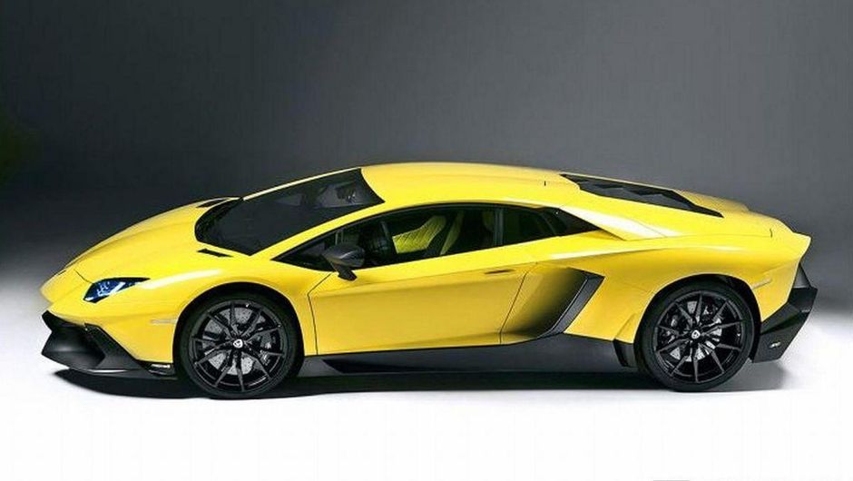 Lamborghini Aventador LP720-4 50 Anniversario