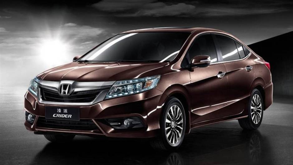 Honda Crider concept