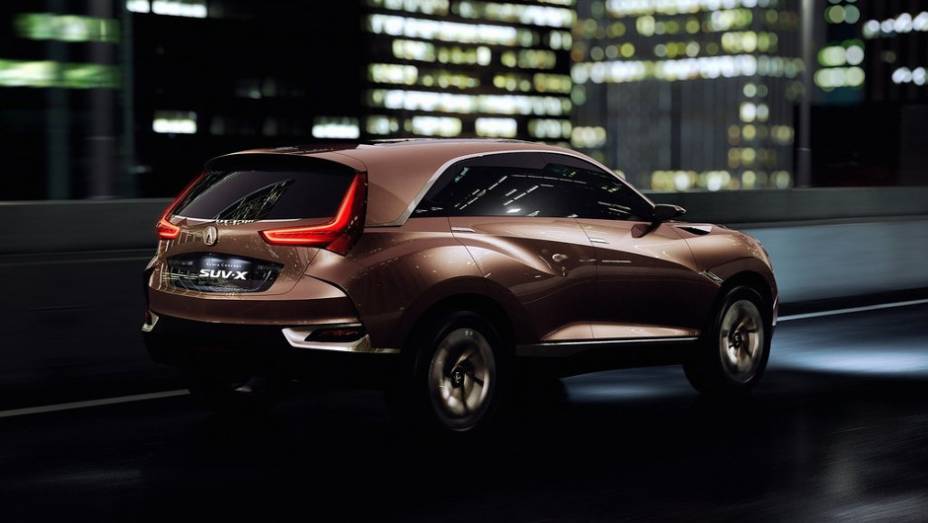 Desenvolvimento global da marca, Acura Concept SUV-X será produzido inicialmente para o mercado chinês | <a href="%20https://beta-develop.quatrorodas.abril.com.br/saloes/xangai/2013/acura-concept-suv-x-739244.shtml" rel="migration">Leia mais</a>