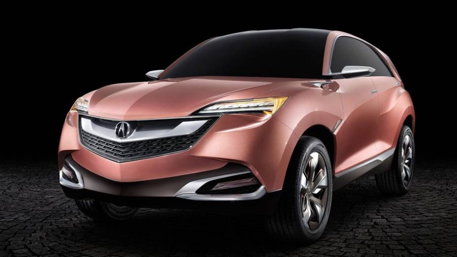 Esta é a primeira vez que a Acura apresenta a estreia mundial de um modelo conceito fora da América do Norte | <a href="%20https://beta-develop.quatrorodas.abril.com.br/saloes/xangai/2013/acura-concept-suv-x-739244.shtml" rel="migration">Leia mais</a>