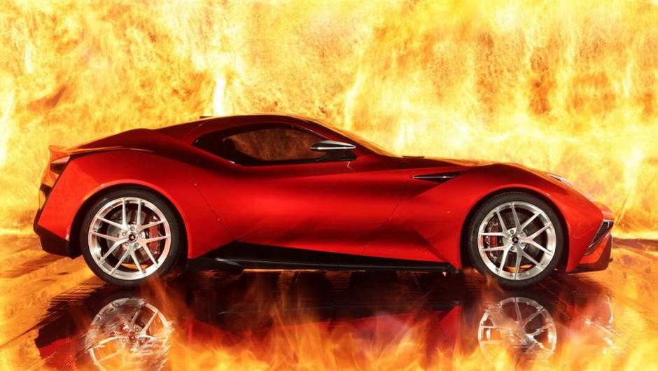Vulcano &eacute; um superesportivo de luxo que representa uma evolu&ccedil;&atilde;o do Fuselage concept, mostrado em 2011 | <a href="%20https://beta-develop.quatrorodas.abril.com.br/saloes/xangai/2013/icona-vulcano-738772.shtml" rel="migration">Leia mais</a>