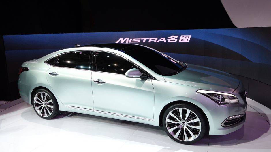 Hyundai Mistra Concept | <a href="https://beta-develop.quatrorodas.abril.com.br/saloes/xangai/2013/hyundai-mistra-concept-739259.shtml" rel="migration">Leia mais</a>