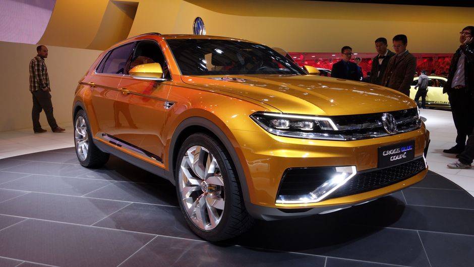 Volkswagen CrossBlue Coupe Concept | <a href="https://beta-develop.quatrorodas.abril.com.br/saloes/xangai/2013/vw-crossblue-coupe-concept-738932.shtml" rel="migration">Leia mais</a>