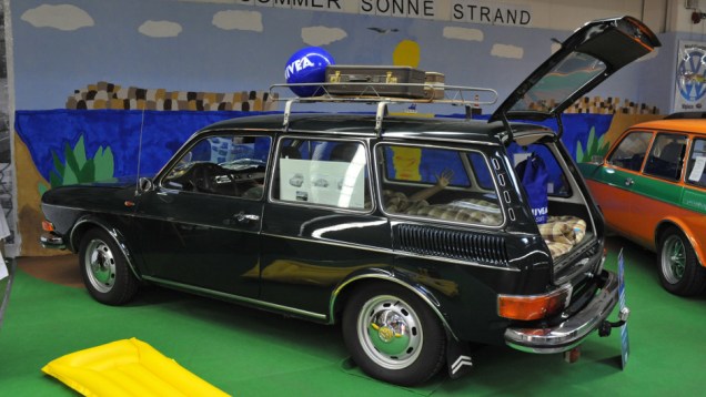 A versão alemã de nossa conhecida VW Variant deu as caras na Techno Clássica A versão alemã de nossa conhecida VW Variant deu as caras na Techno Clássica