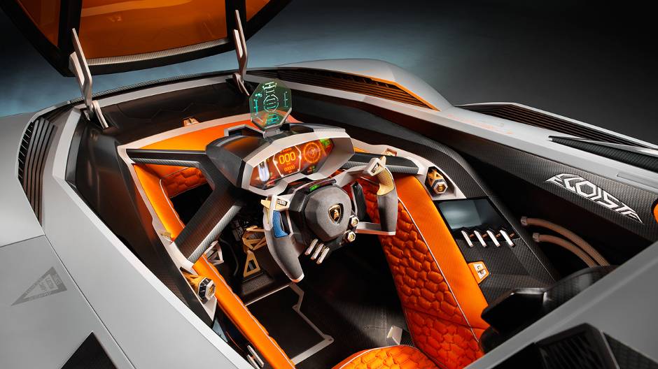 Sob o cap&ocirc;, o Egoista concept vem equipado com motor 5.2 V10 | <a href="https://beta-develop.quatrorodas.abril.com.br/noticias/fabricantes/lamborghini-cria-egoista-concept-741099.shtml" rel="migration">Leia mais</a>