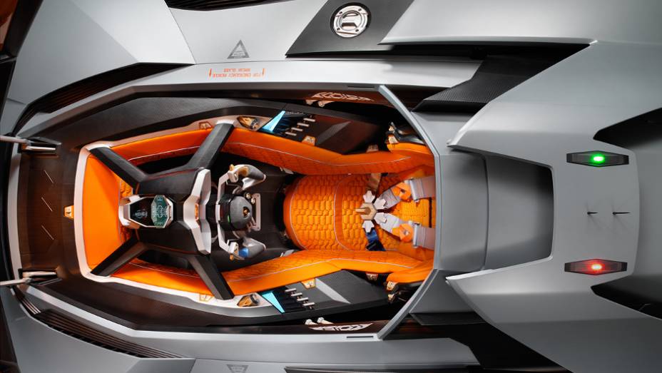 Lamborghini Egoista | <a href="https://beta-develop.quatrorodas.abril.com.br/noticias/fabricantes/lamborghini-cria-egoista-concept-741099.shtml" rel="migration">Leia mais</a>