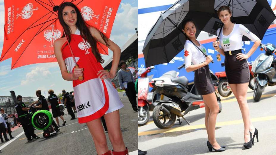 Veja as belas garotas que marcaram presen&ccedil;a na Etapa de Monza da Superbike e e saiba como foi a corrida! | <a href="%20https://beta-develop.quatrorodas.abril.com.br/moto/noticias/wsbk-melandri-se-destaca-monza-741150.shtml" rel="migration">Leia mais</a>