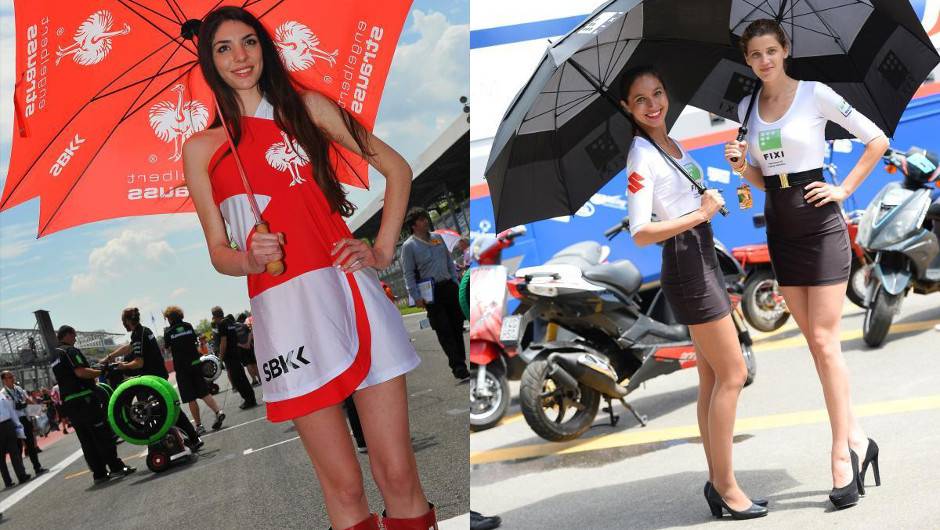 Veja as belas garotas que marcaram presen&ccedil;a na Etapa de Monza da Superbike e e saiba como foi a corrida! | <a href="%20https://beta-develop.quatrorodas.abril.com.br/moto/noticias/wsbk-melandri-se-destaca-monza-741150.shtml" rel="migration">Leia mais</a>